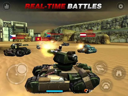 ​Tank Hit – World Tank Battle - screenshot thumbnail