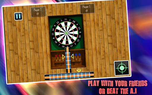 CRAZY DARTS SLAM GAME 3D