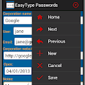 Easy-Type Password Passports logo