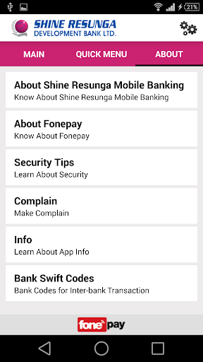 【免費商業App】Shine Resunga Mobile Banking-APP點子