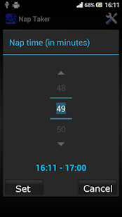 Nap Taker (Alarm) Screenshots 1