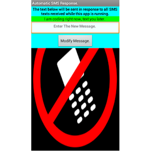 Automatic SMS Response..apk 1.0