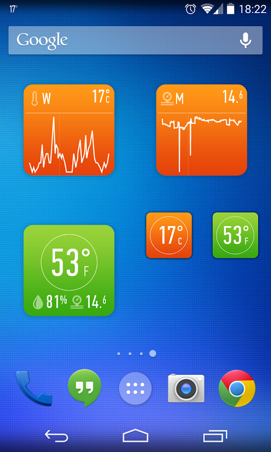  Smart Thermometer- screenshot 