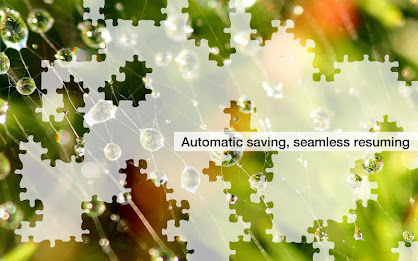 Jigsaw Puzzles: Raindrops poster 8