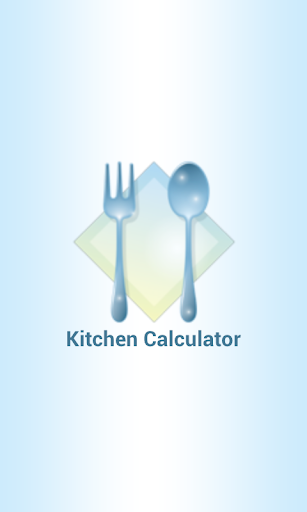 Kitchen Calculator