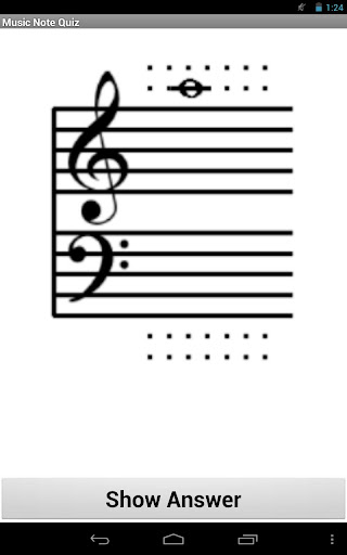 Music Note Quiz