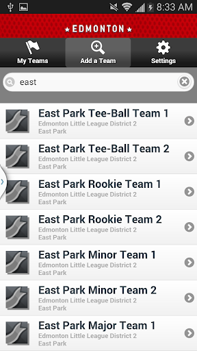 【免費運動App】Edmonton Little League-APP點子