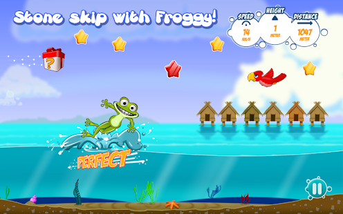 Froggy Splash - náhled
