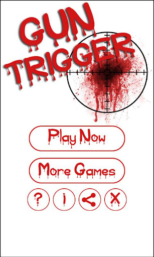 Trigger the dead - Gun trigger