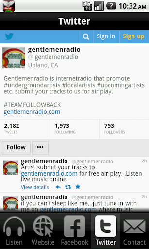 【免費音樂App】Gentlemen Radio-APP點子