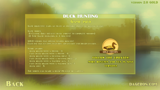 免費下載街機APP|Duck Hunting GOLD Edition app開箱文|APP開箱王