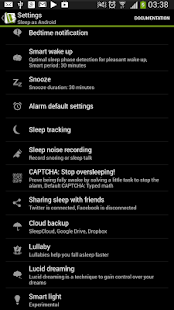 Sleep as Android - screenshot thumbnail