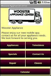 Wooster Appliance Center Screenshots 1