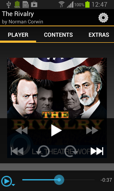 The Rivalry (Norman Corwin) Screen 2