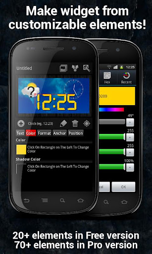 Make Your Clock Widget Pro v1.3.6 APK
