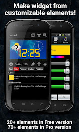 Make Your Clock Widget Pro poster 1