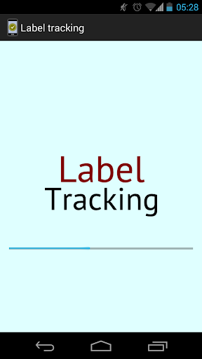 Label Tracking