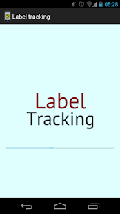 Lastest Label Tracking APK