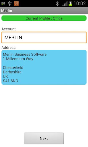 Merlin Order Pad