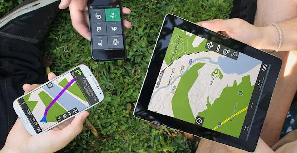 GPS Navigation BE-ON-ROAD - screenshot thumbnail