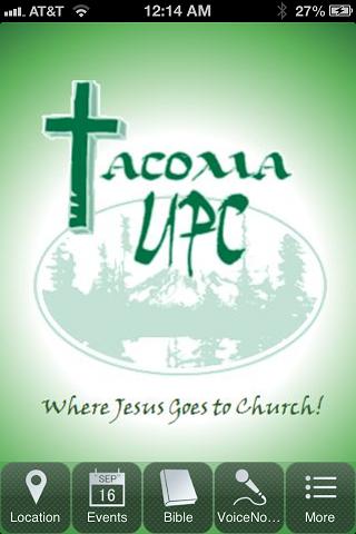 Tacoma Church - Tacoma UPC