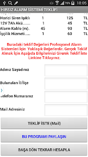 How to download Hırsız Alarm Sistemi Teklif Al patch 1.0 apk for pc