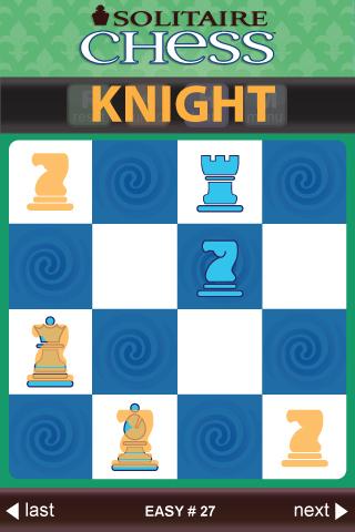 Solitaire Chess by ThinkFun Screen 3