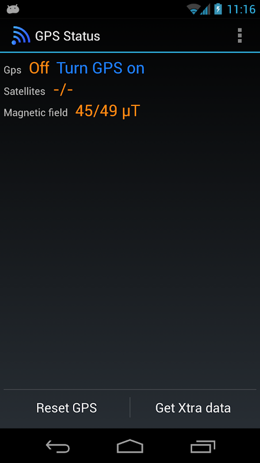    GPS Status Test & Fix - No Ads- screenshot  