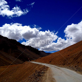 road to heaven by Gaurav Mehra - Landscapes Mountains & Hills