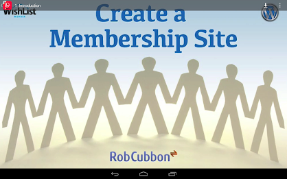 Membership Site Course poster 10