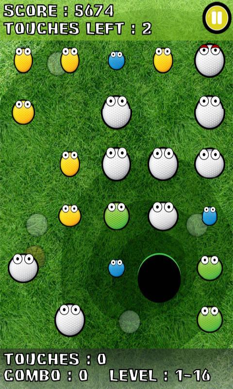 Bubble Blast Sports - screenshot