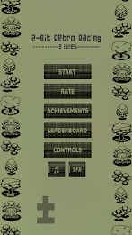 2Bit Retro Racing - 2 Lanes poster 1