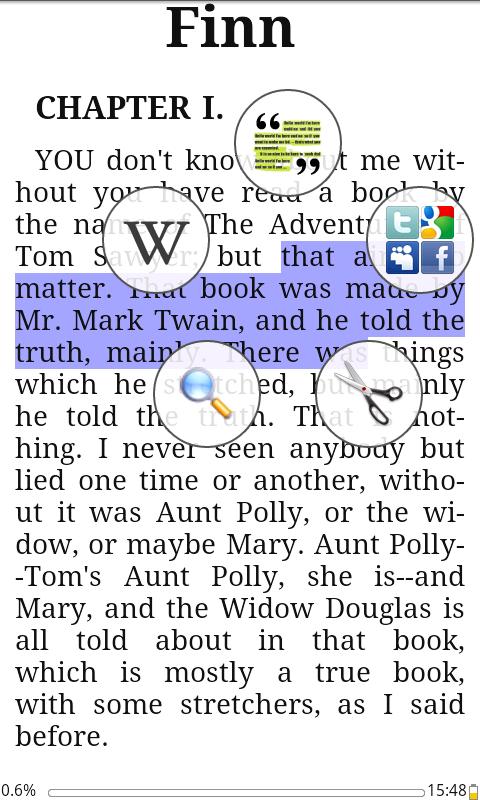 Adventures of Huckleberry Finn Screen 2
