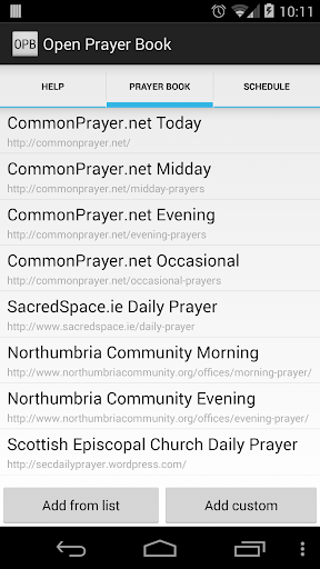 【免費書籍App】Open Prayer Book-APP點子