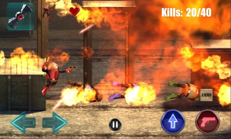 Killer Bean Unleashed - screenshot