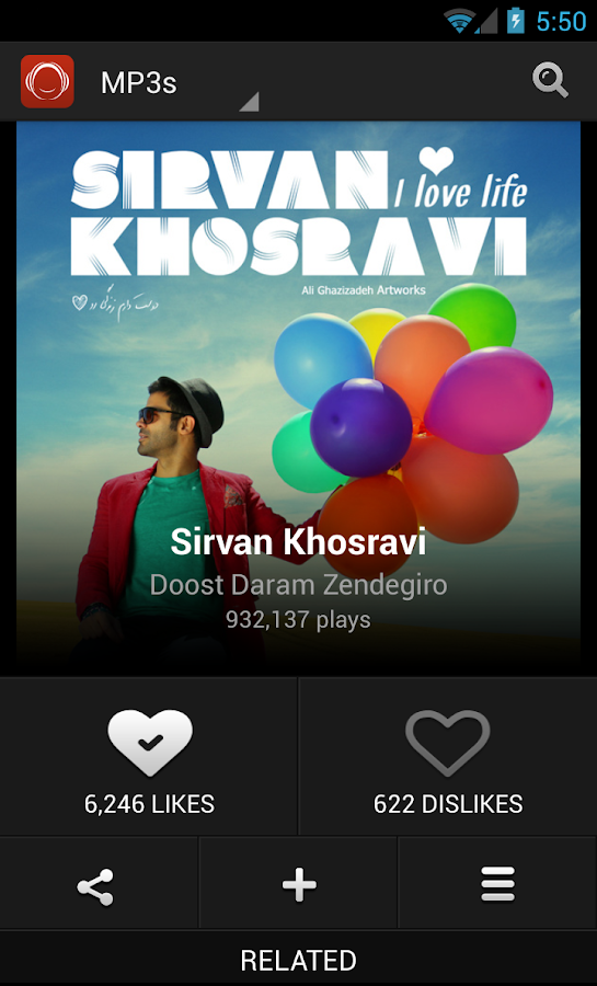 Radio Javan Android Apps on Google Play