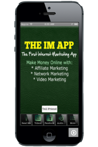 Internet Marketing App