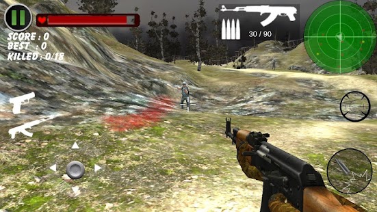 Commando Adventure Shooting - screenshot thumbnail