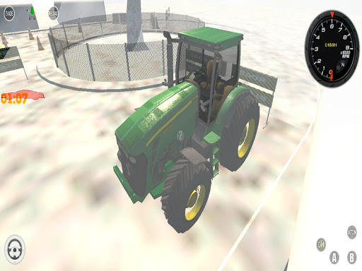 【免費模擬App】Tractor Farm Driving 3D-APP點子