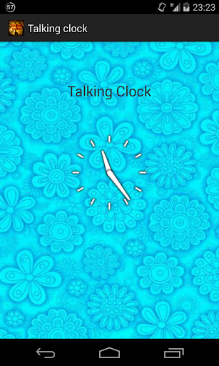 Talking Clock