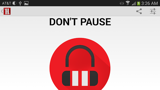 Don't Pause Pro - screenshot thumbnail