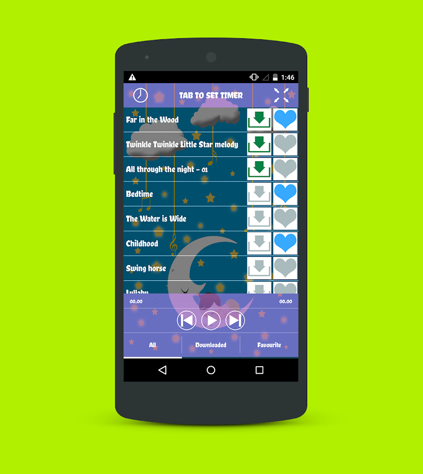 Sleepy Lullaby Screen 2