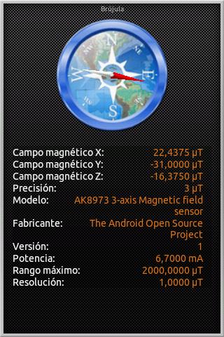 Z - Device Test Screen 2