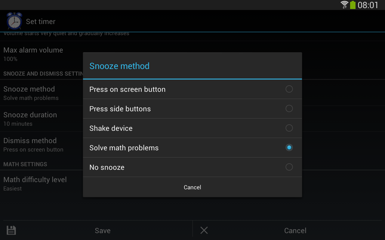 鬧鐘 (Alarm Clock) Xtreme - screenshot