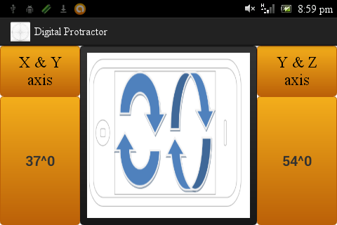 【免費生活App】Digital Protractor-APP點子