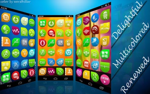Download COLOR  OS THEME APK