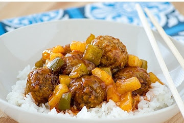 Crock pot Sweet and Sour Meatballs