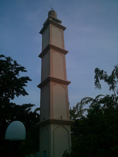 Himmafushi Mosque Minaret