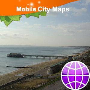 Bournemouth Street Map logo