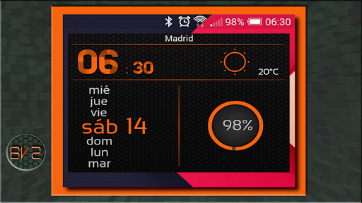 weather widget